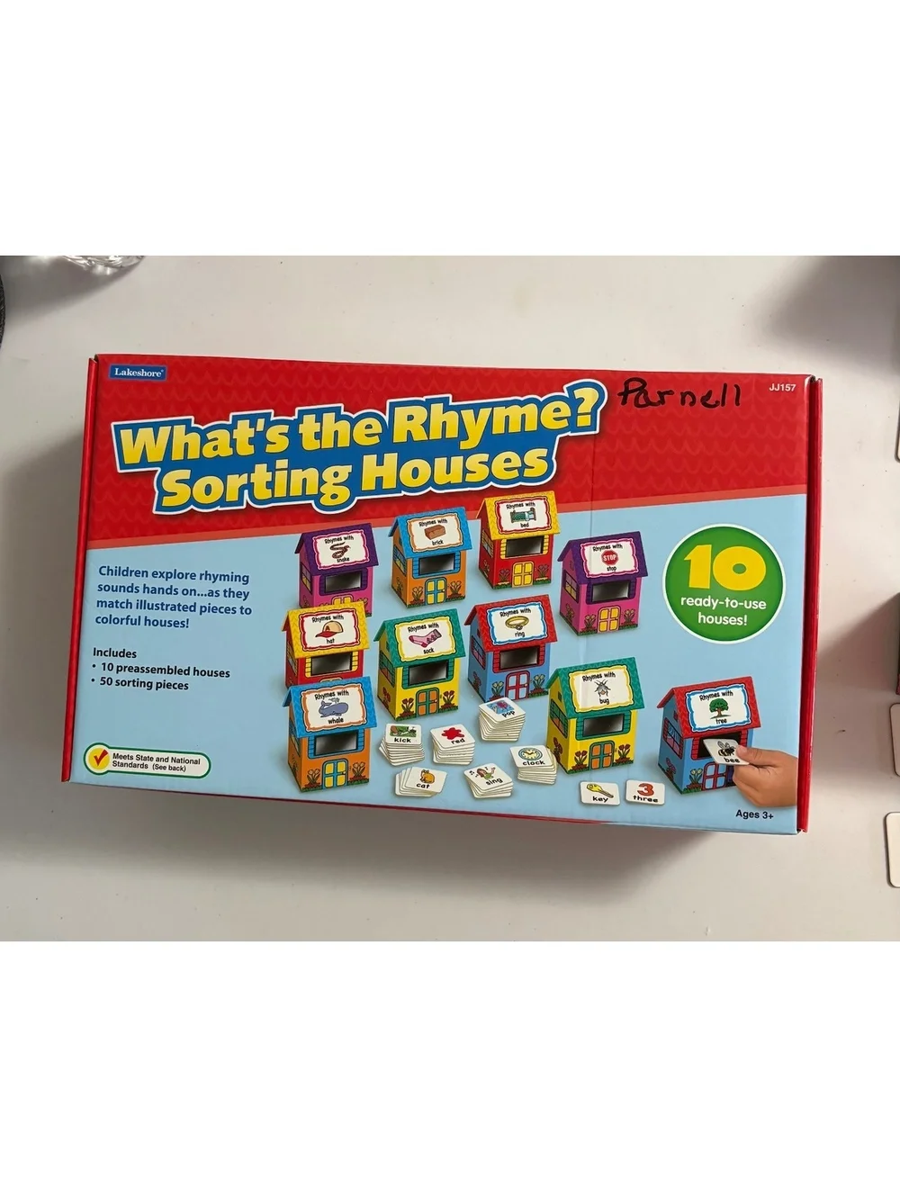 What’s the Rhyme? Sorting Houses Lakeshore